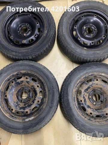 Продавам гуми с джанти