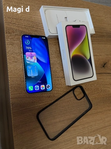 iPhone 14 plus 256GB Starlight, снимка 2 - Apple iPhone - 53061493