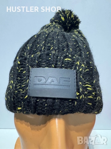 Мъжка зимна шапка DAF, снимка 2 - Шапки - 52843069