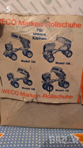 Стари Немски кънки , снимка 3 - Ролери, кънки - 53609223