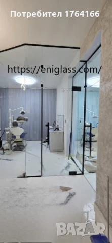 Паравани от стъкло, снимка 4 - Душ кабини и вани - 50626663