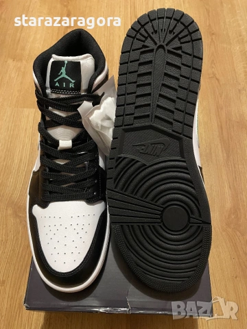 Nike Air Jordan Mid 1 DQ8426-103 46н. 30см, снимка 5 - Маратонки - 53473528