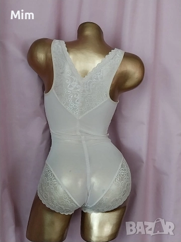 S/M Моделиращо боди в цвят шампанско , снимка 7 - Бельо - 54048508