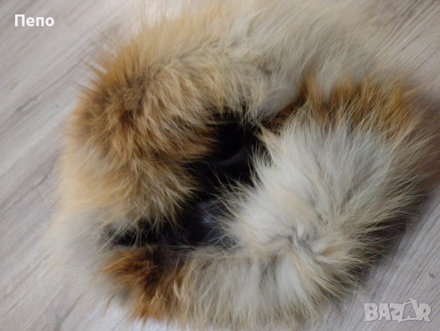 Шапка от естествена кожа и косъм, снимка 4 - Шапки - 52110893