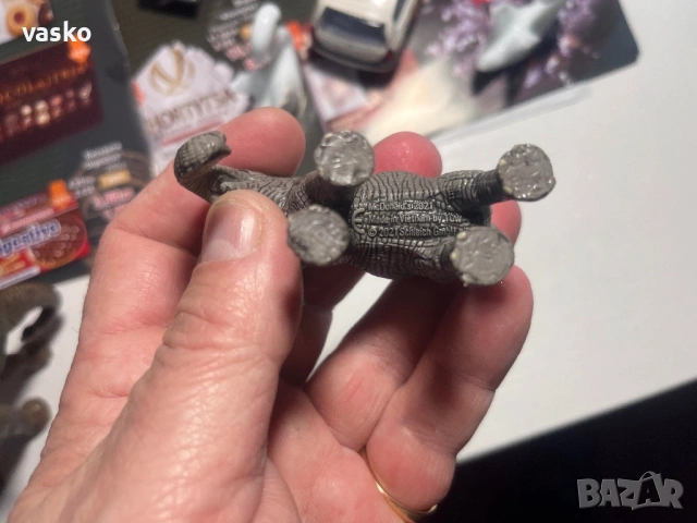 Schleich-слонове, снимка 9 - Колекции - 53300852