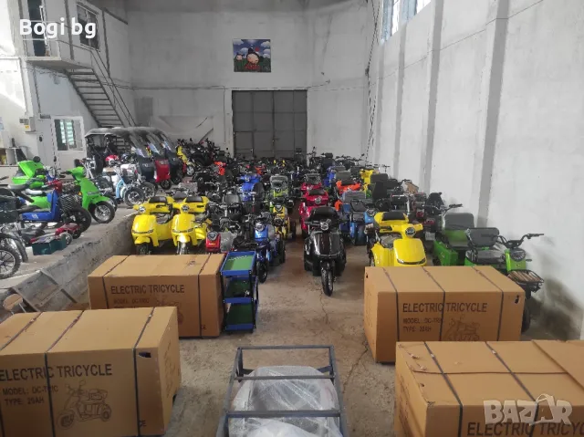 електрическа триколка Пудинг., снимка 6 - Мотоциклети и мототехника - 48537812