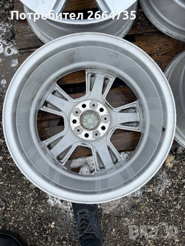 Лети джанти BMW 5x120 18 цола, снимка 6 - Гуми и джанти - 54184388