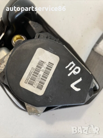 Колан предна лява седалка за Chrysler Sebring 2.0 CRD (2008) 606008501D