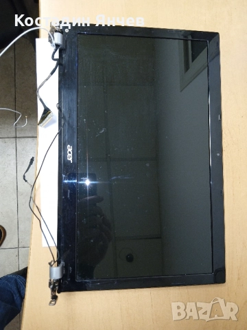 Дисплей за лаптоп Acer 15.6, снимка 3 - Части за лаптопи - 51966797