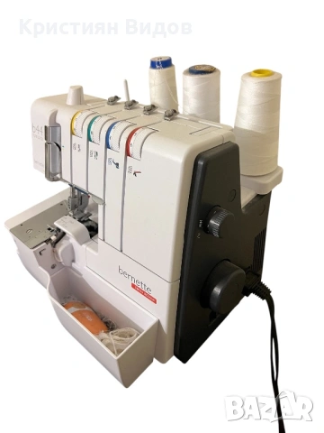 Оверлог, Bernette b44 Funlock, като нов, снимка 2 - Други машини и части - 53865122