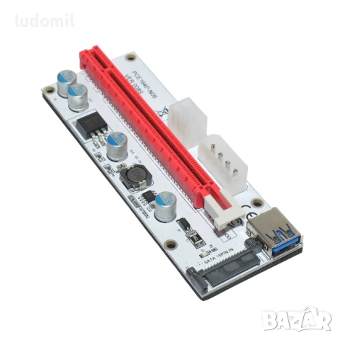 Продавам екстендер MAKKI-SR138-270от PCI-E x1 към PCI-E x16, снимка 3 - Кабели и адаптери - 53137008