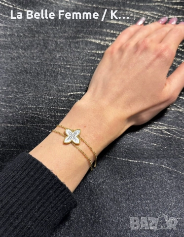 Красиви гривни от медицинска стомана, снимка 3 - Гривни - 52283086