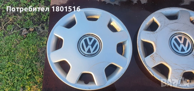 VW oригинални тасове 13, снимка 3 - Аксесоари и консумативи - 53288708