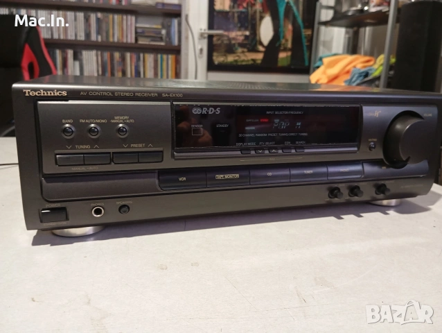 Technics SA-EX100, снимка 4 - Ресийвъри, усилватели, смесителни пултове - 54215923