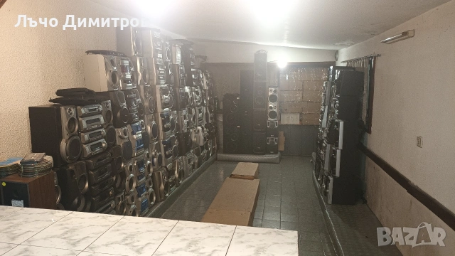 Аудио системи SONY - PANASONIC - AIWA- PHILIPS -JVC - SHARP - TECHNICS , снимка 11 - Аудиосистеми - 51622720
