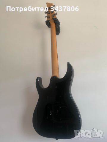 Schecter BANSHEE-6 SGR Gloss Black floyd с калъф, снимка 3 - Китари - 46469284