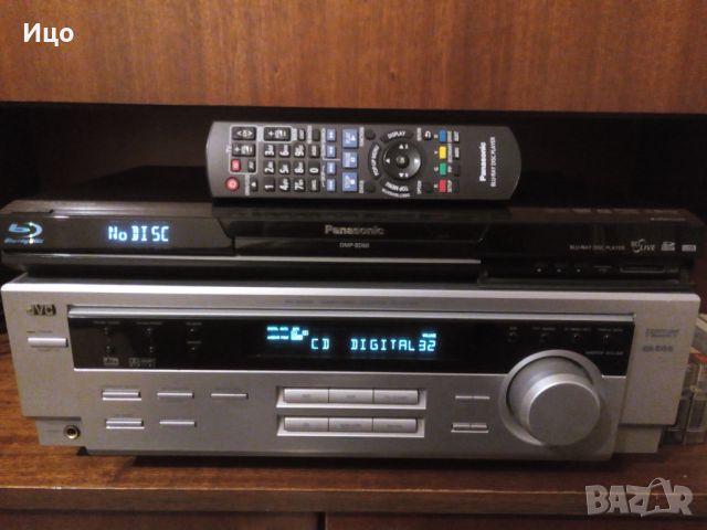 Panasonic DMP-BD 60 EG-K, снимка 2 - Плейъри, домашно кино, прожектори - 45701552