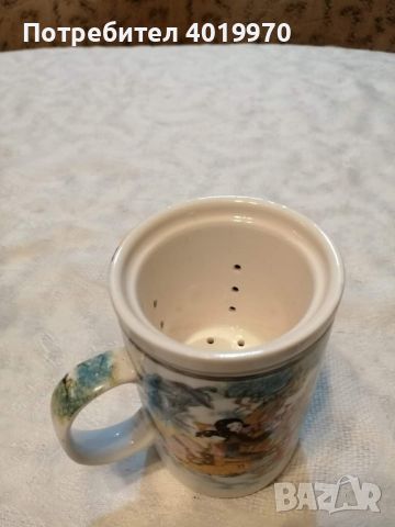 Японски комплект за кафе и чай, снимка 1 - Чаши - 45480365