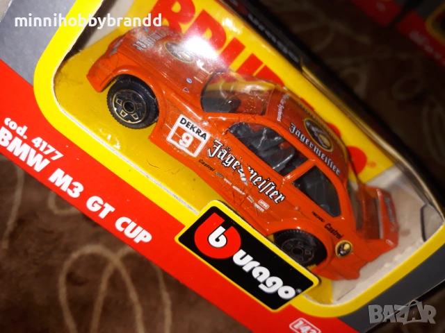 Bmw Ford Renault Peugeot Ferrari Porsche Lancia 1.43 Burago , снимка 2 - Колекции - 53658376