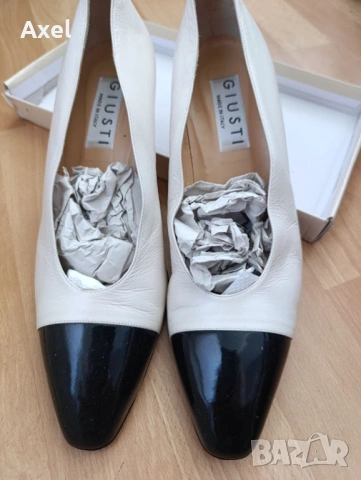 Нови 41 номер елегантни, снимка 5 - Дамски обувки на ток - 54139253