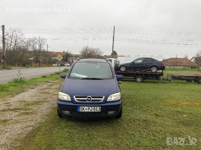 Opel zafira 1.8 Benzin , снимка 7 - Автомобили и джипове - 52901885