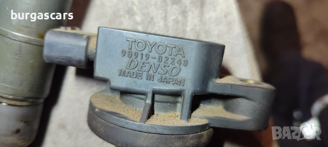 Запалителна бобина 90919-02240 Toyota Yaris, снимка 2 - Части - 54178961