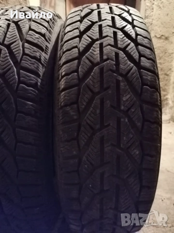 Продавам 4 броя Зимни Гуми 185.65.15 на 1 сезон дот 2020 Tigar , снимка 2 - Гуми и джанти - 53161867