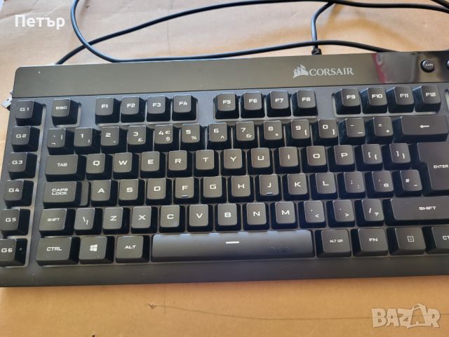 Клавиатура Corsair K55 RGB PRO, снимка 5 - Клавиатури и мишки - 46124991