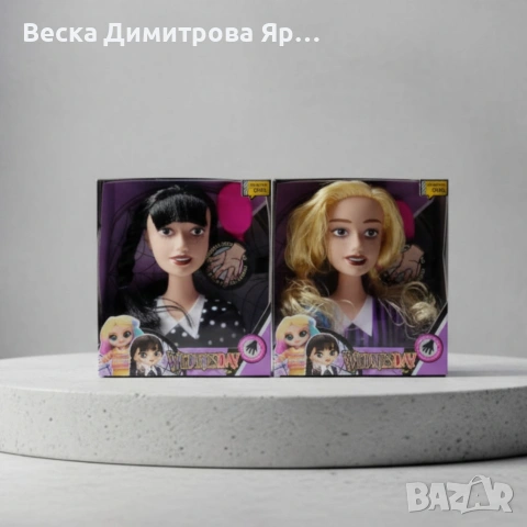 Торс на кукла за оформяне на прически с гребен – Глава за коса и грим