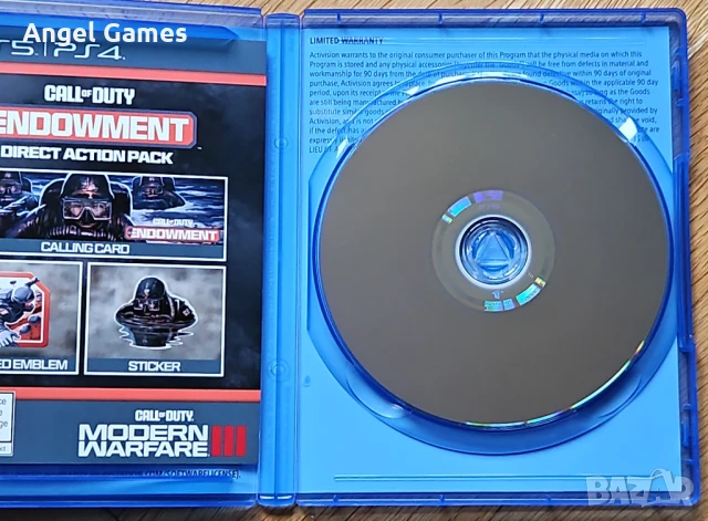 Call of Duty Modern Warfare 3 PS5 Playstation 5 Плейстейшън CoD MW PS, снимка 4 - Игри за PlayStation - 51386643
