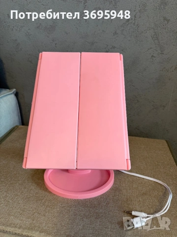 Козметично огледало с LED подсветка, снимка 3 - Други - 53756744