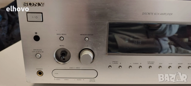 Ресивър SONY STR-DB790, снимка 7 - Ресийвъри, усилватели, смесителни пултове - 52650919
