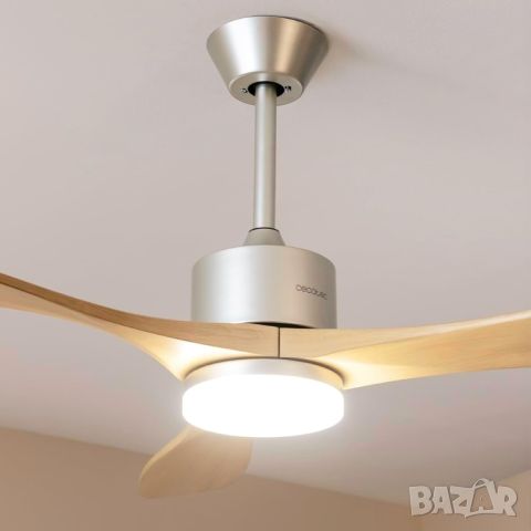  Cecotec EnergySilence Aero 5290 Golden Pro Ceiling Fan 35 W, снимка 5 - Лампи за таван - 45743051