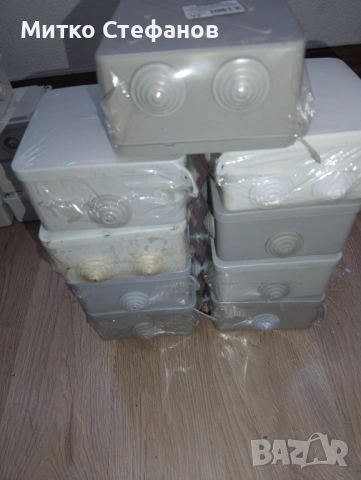 Ел. разклонителна кутия, снимка 4 - Други стоки за дома - 53658984