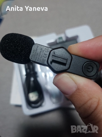 Безжични Микрофони, снимка 3 - Микрофони - 51846634