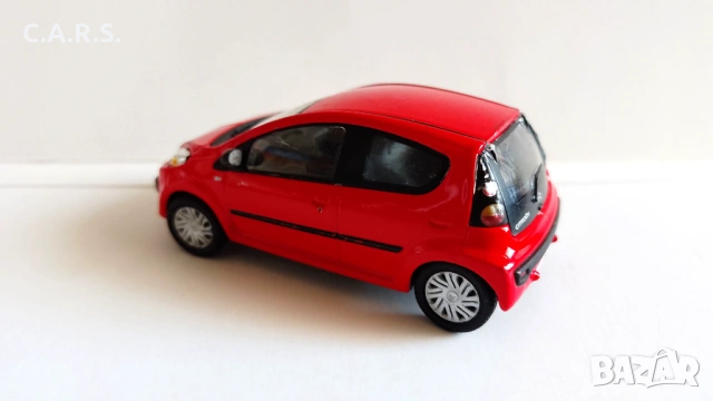 Citroen C1 HONGWELL/Cararama - Мащаб 1:43, снимка 3 - Колекции - 53665400