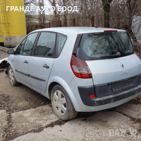 Рено меган Сценик 1.9дци 120 к.с.2003 г.Само на части, снимка 5 - Автомобили и джипове - 53006020