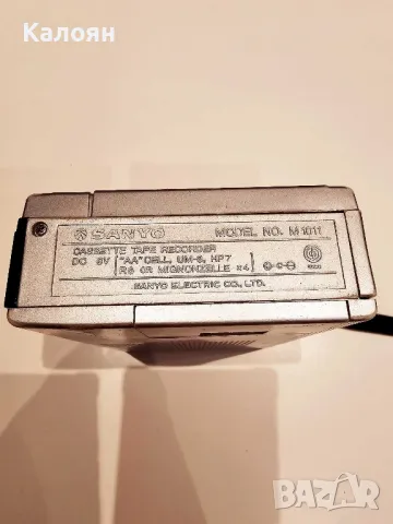 Рекордер SANYO, снимка 5 - Радиокасетофони, транзистори - 49764149