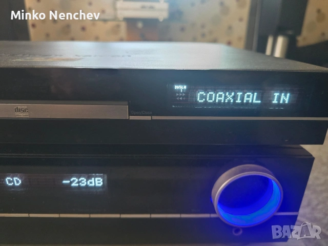 HK970 + HD970 комплект • Оригинални дистанционни • HD970 = външен DAC, снимка 3 - Ресийвъри, усилватели, смесителни пултове - 53968816