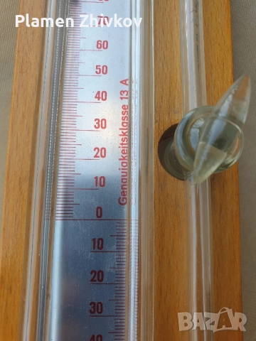 Прецизен немски уред за измерването на газове в тръбопроводи , снимка 3 - Антикварни и старинни предмети - 52525002