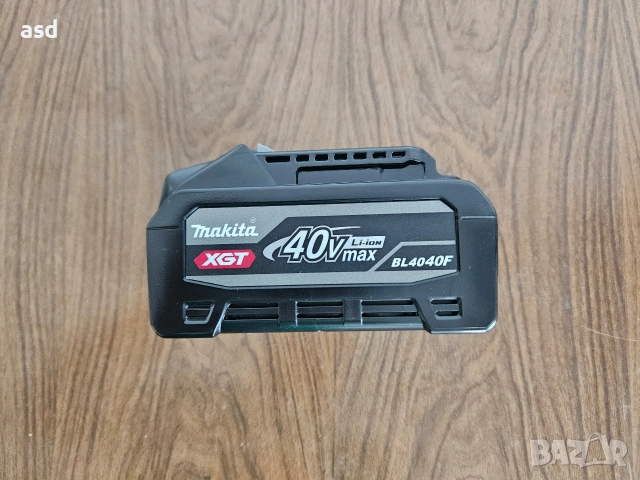 4Ah Makita 40V BL4040F Нова Батерия 200лв/бр. , снимка 3 - Други инструменти - 52682166