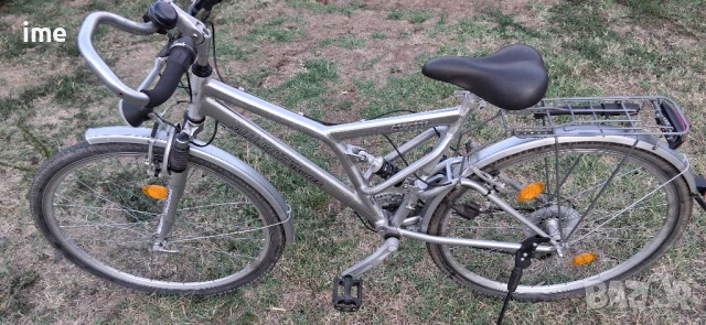 Велосипед НОМЕР 17. Fisher. 28 цола, 21 скорости. Алуминиева рамка. 50 см от седалката до центъра..., снимка 2 - Велосипеди - 51346987