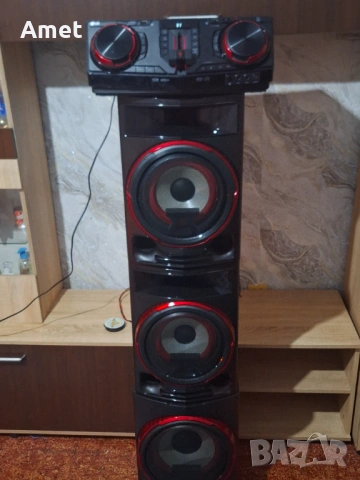 LG XBOOM CL88 2900W, снимка 12 - Аудиосистеми - 53048101