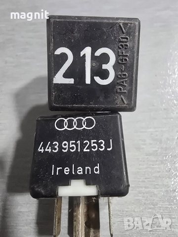 443951253J Реле 213 за VW Audi Seat Skoda 