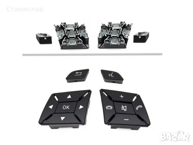 Mercedes CLS-Class W218 Капачета за волан , снимка 3 - Части - 50217989