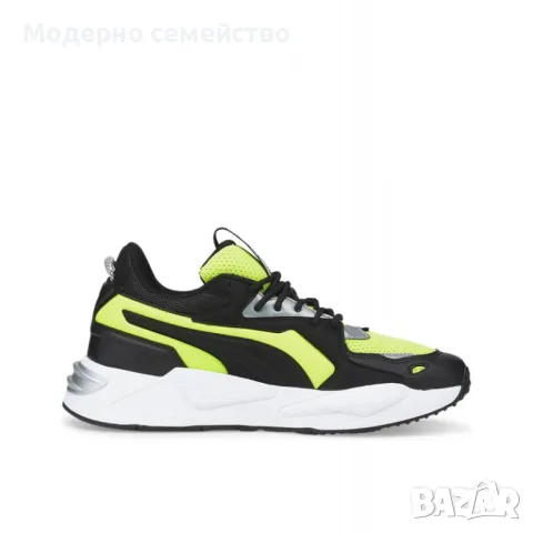 Маратонки PUMA Rs-Z Molded Shoes Black/Yellow, снимка 1 - Маратонки - 46889678