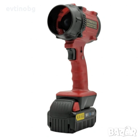 Мощен акумулаторен вентилатор Violent Fan F018 – 110,000 RPM сила за охлаждане и продухване, снимка 3 - Други стоки за дома - 53896264