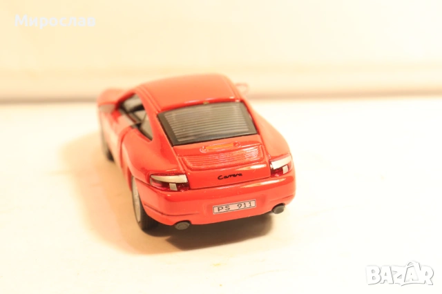 1:43 HONGWELL ?? PORSCHE КОЛИЧКА МОДЕЛ, снимка 6 - Колекции - 53993065
