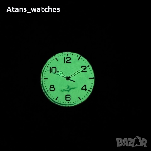 Часовник тип Агат 42мм, снимка 2 - Мъжки - 51683844