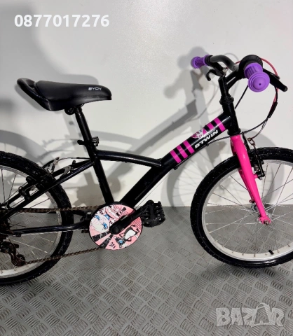 Детски велосипед за момиче Btwin 20 цола/ колело, снимка 4 - Велосипеди - 53781865